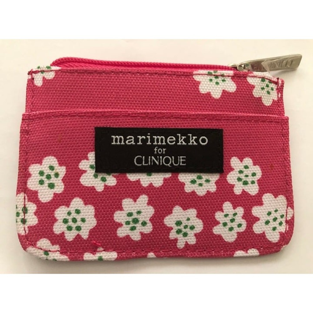 New Marimekko for‎ Clinique card holder wallet